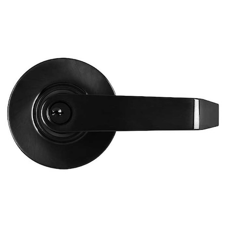 Marks Usa Exit Device Trim Leverset, Storeroom, Flat Black M195F-19E